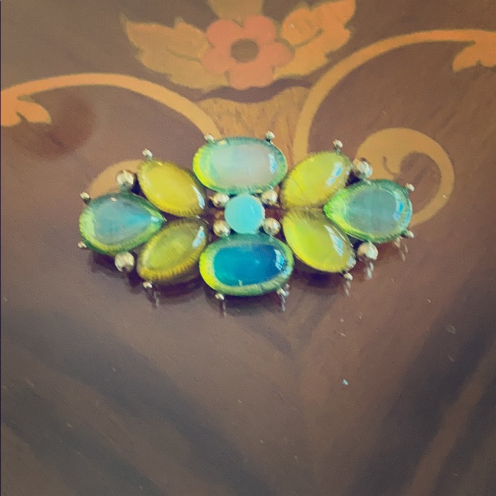 5/20 VTG Multi Facet Monet Brooch
